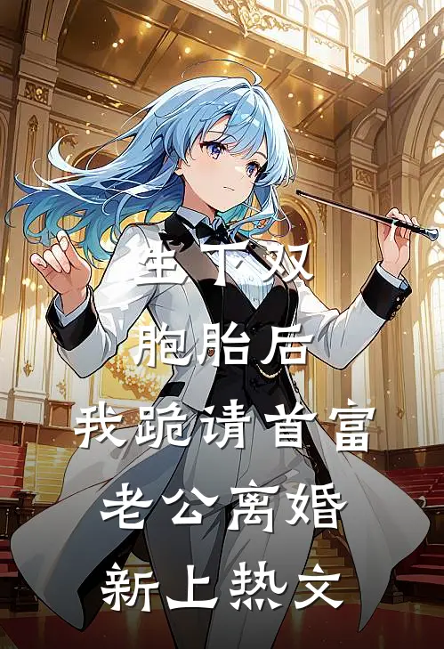 生下双胞胎后，我跪请首富老公离婚新上热文