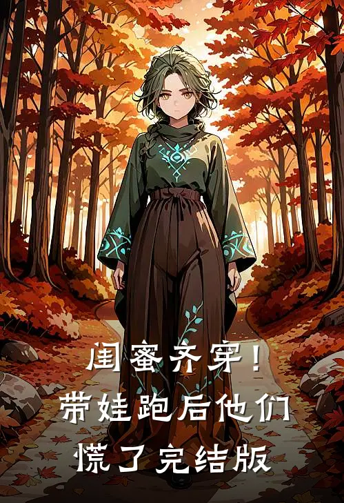 闺蜜齐穿！带娃跑后他们慌了完结版
