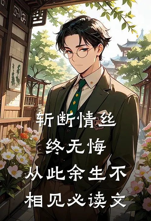 斩断情丝终无悔，从此余生不相见必读文