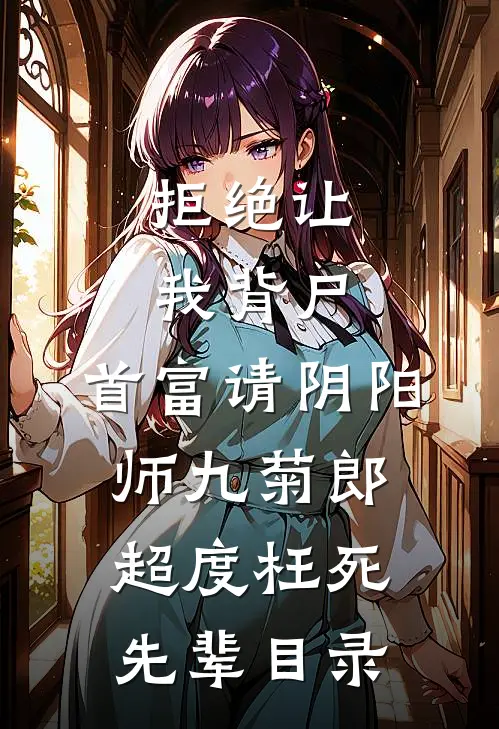 拒绝让我背尸，首富请阴阳师九菊郎超度枉死先辈目录