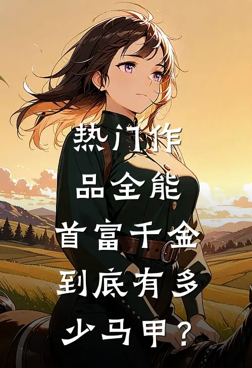 热门作品全能：首富千金到底有多少马甲？