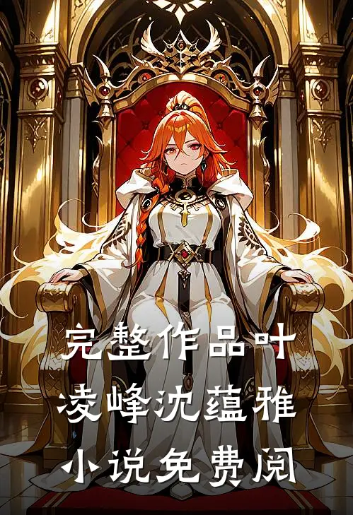 完整作品叶凌峰沈蕴雅小说免费阅