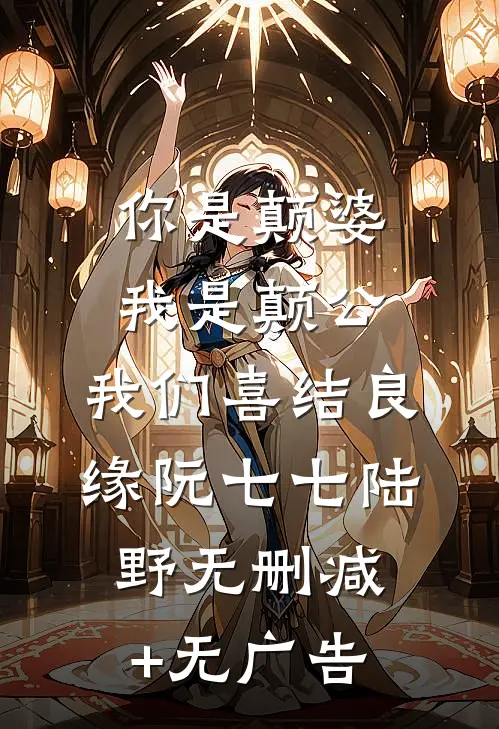 你是颠婆，我是颠公，我们喜结良缘阮七七陆野无删减+无广告