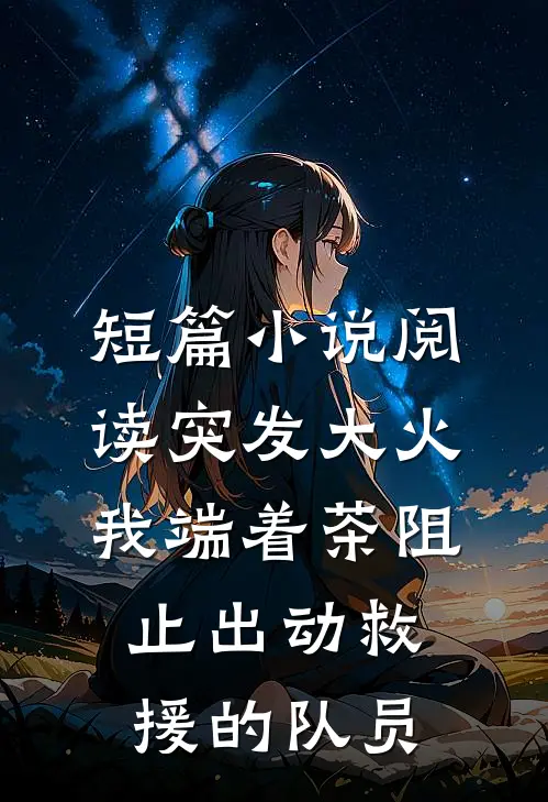 短篇小说阅读突发大火，我端着茶阻止出动救援的队员