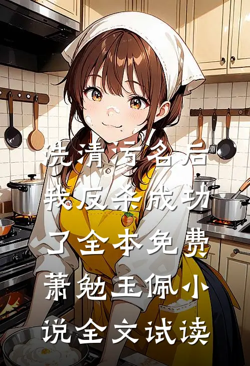 洗清污名后，我反杀成功了全本免费萧勉玉佩小说全文试读