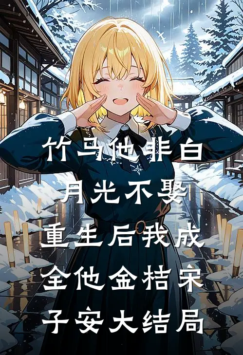 竹马他非白月光不娶，重生后我成全他金桔宋子安大结局