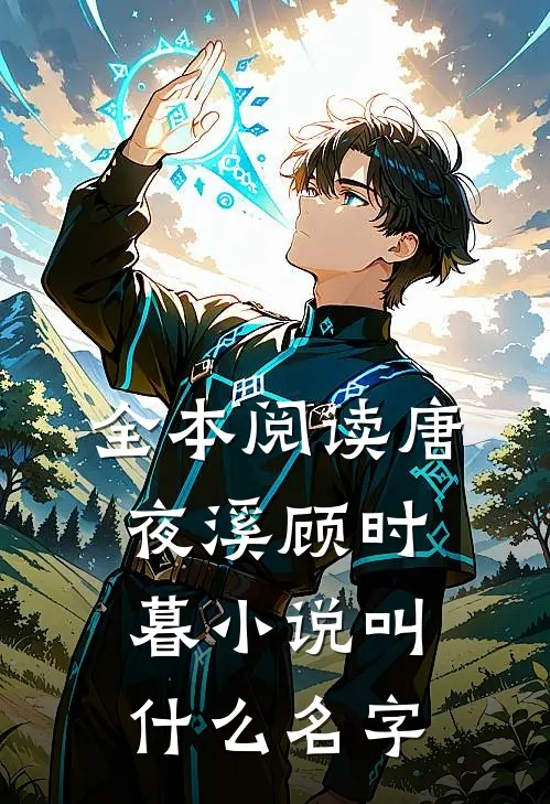 全本阅读唐夜溪顾时暮小说叫什么名字