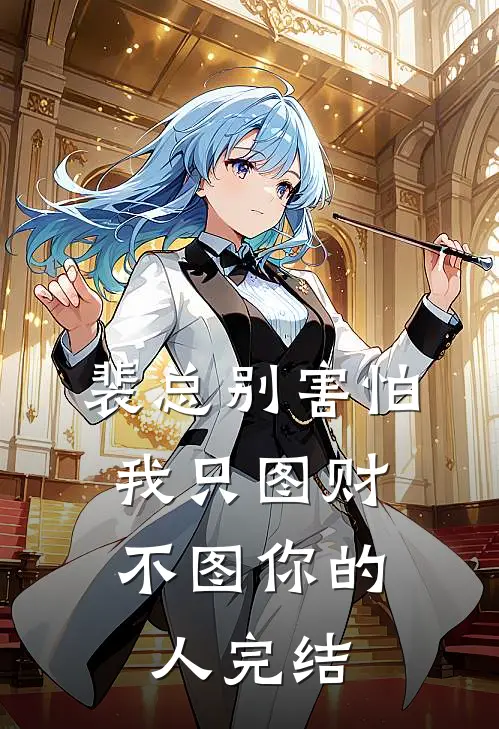 裴总别害怕，我只图财不图你的人完结