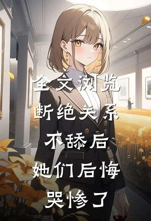 全文浏览断绝关系不舔后，她们后悔哭惨了