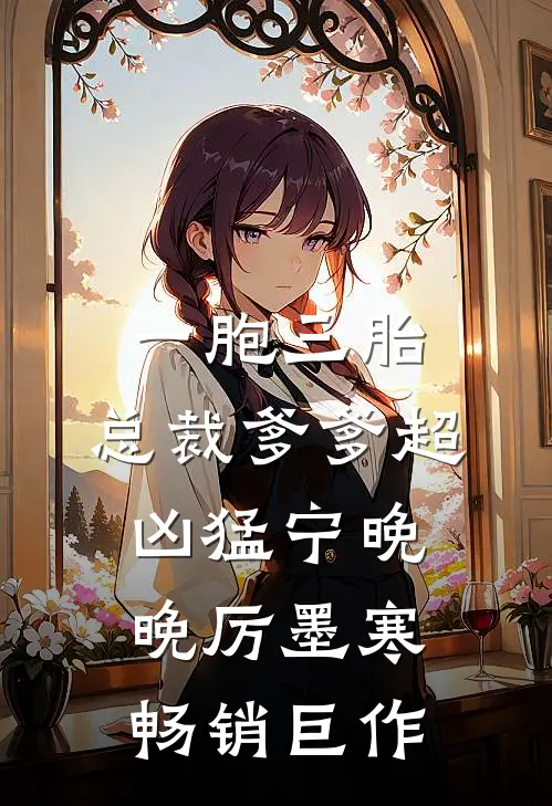 一胞三胎,总裁爹爹超凶猛宁晚晚厉墨寒畅销巨作