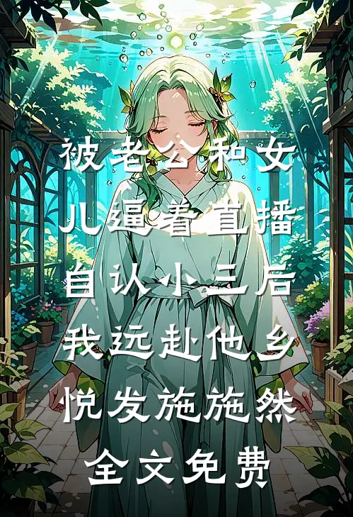 被老公和女儿逼着直播自认小三后，我远赴他乡悦发施施然全文免费