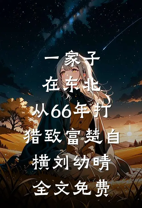 一家子在东北，从66年打猎致富楚自横刘幼晴全文免费