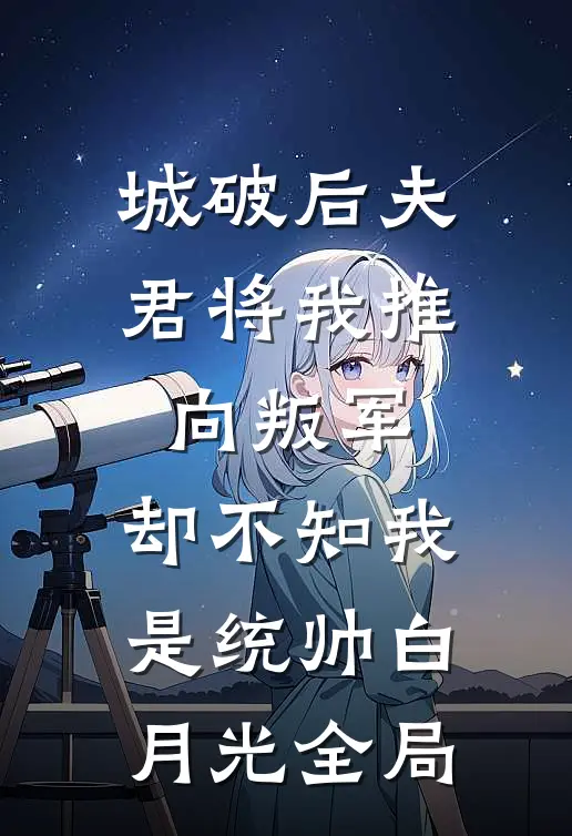 城破后夫君将我推向叛军，却不知我是统帅白月光全局