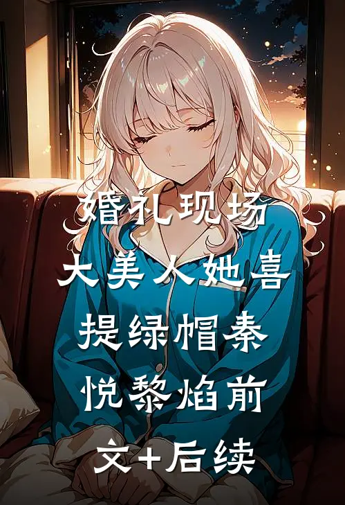 婚礼现场，大美人她喜提绿帽秦悦黎焰前文+后续