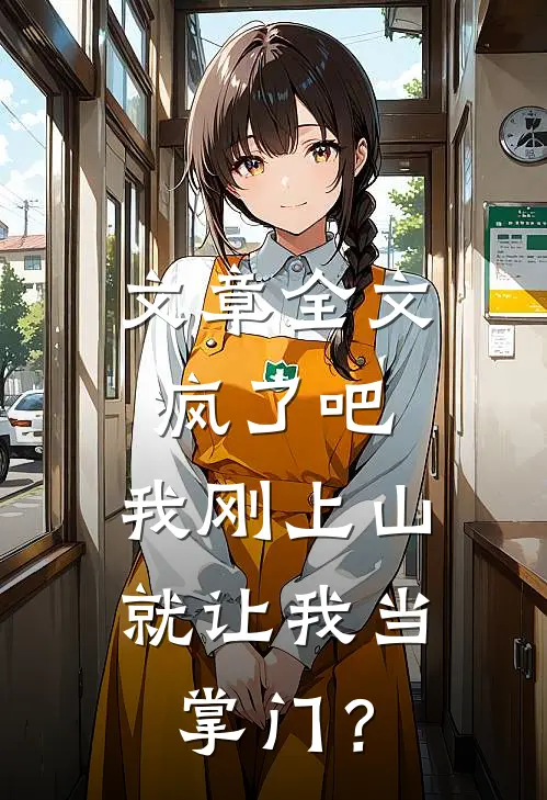 文章全文疯了吧，我刚上山就让我当掌门？