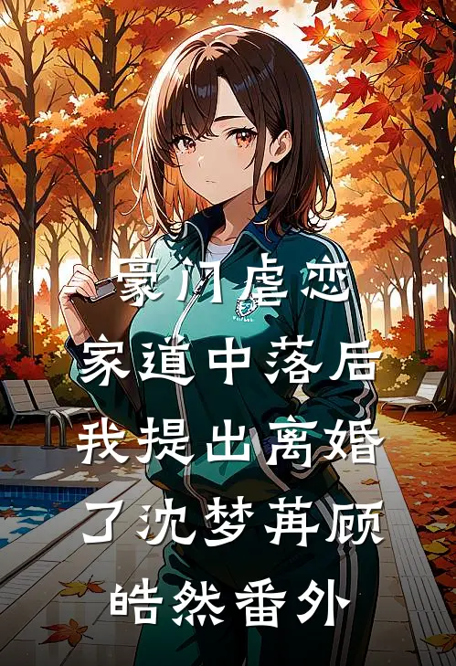 豪门虐恋：家道中落后我提出离婚了沈梦苒顾皓然番外