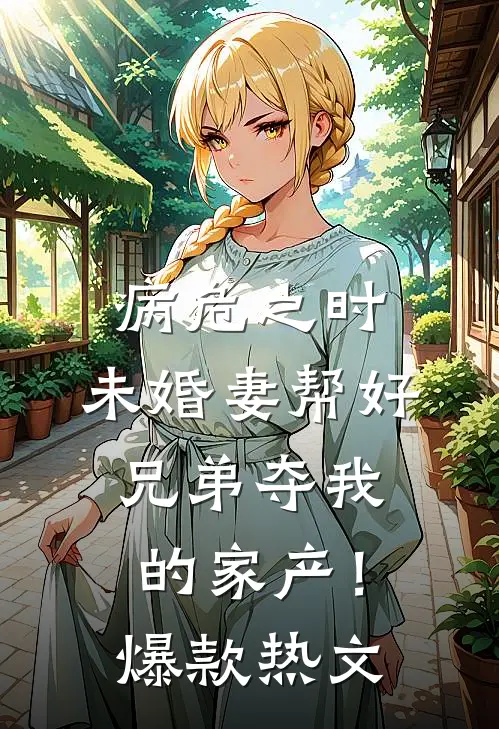 病危之时，未婚妻帮好兄弟夺我的家产！爆款热文