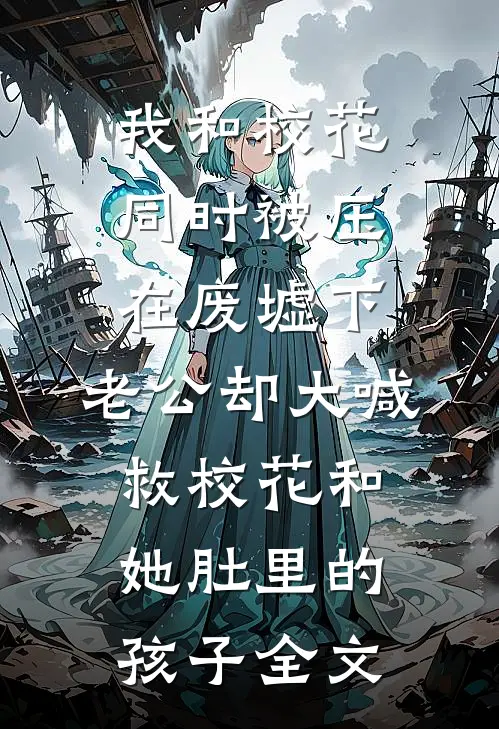 我和校花同时被压在废墟下，老公却大喊救校花和她肚里的孩子全文
