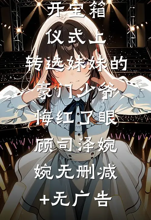 开宝箱仪式上，转选妹妹的豪门少爷悔红了眼顾司泽婉婉无删减+无广告