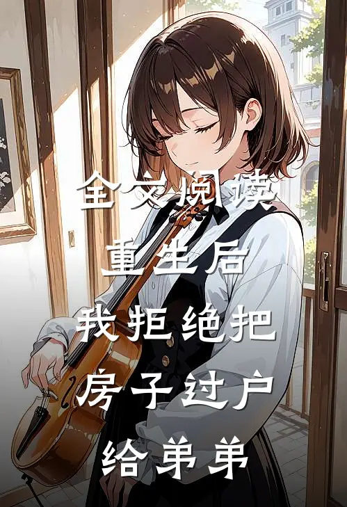 全文阅读重生后，我拒绝把房子过户给弟弟