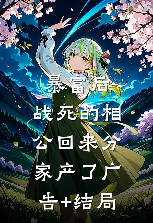 暴富后，战死的相公回来分家产了广告+结局