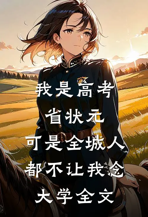 我是高考省状元，可是全城人都不让我念大学全文
