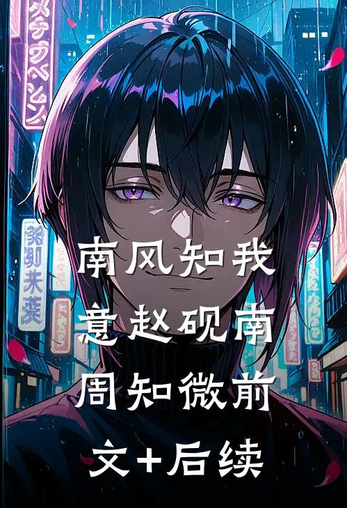 南风知我意赵砚南周知微前文+后续