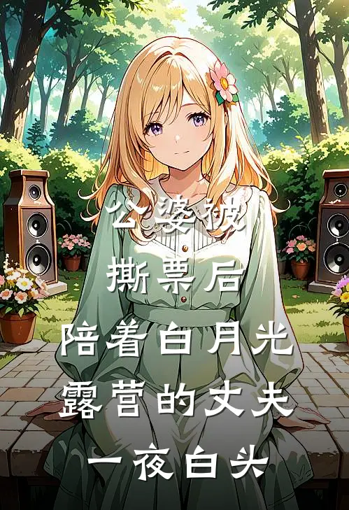 公婆被撕票后，陪着白月光露营的丈夫一夜白头