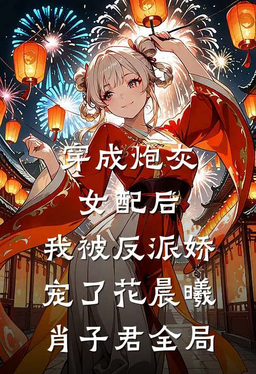 穿成炮灰女配后，我被反派娇宠了花晨曦肖子君全局