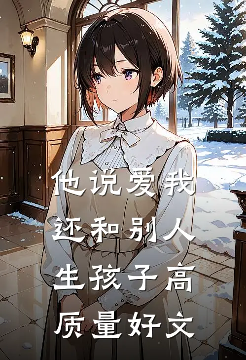他说爱我，还和别人生孩子高质量好文