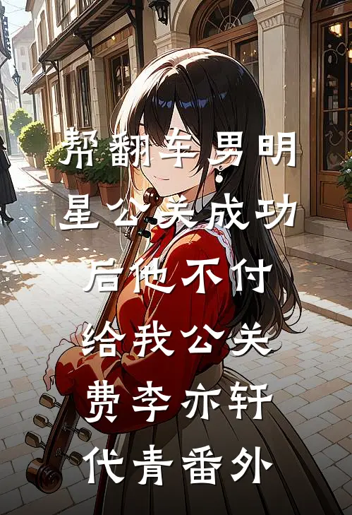 帮翻车男明星公关成功后他不付给我公关费李亦轩代青 番外