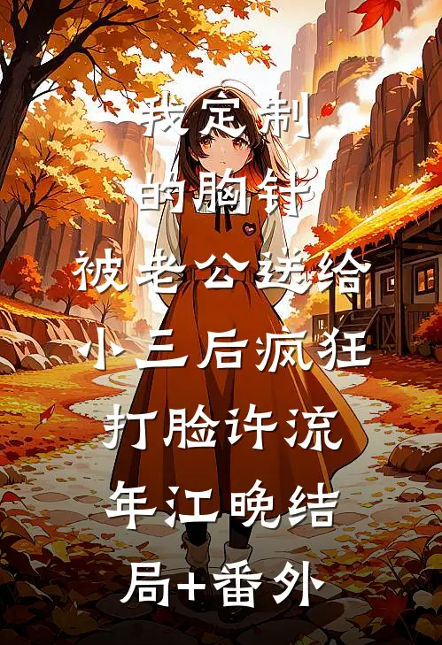 我定制的胸针，被老公送给小三后疯狂打脸许流年江晚结局+番外