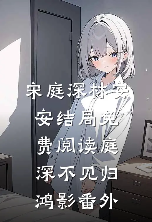 宋庭深林安安结局免费阅读庭深不见归鸿影番外