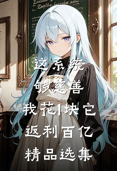这系统够慈善，我花1块它返利百亿精品选集