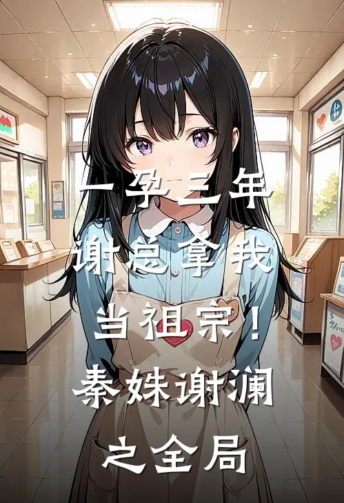 一孕三年，谢总拿我当祖宗！秦姝谢澜之全局