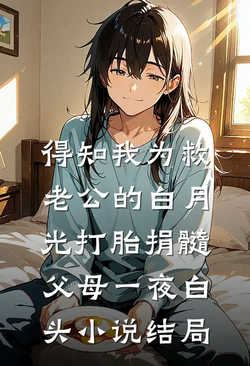 得知我为救老公的白月光打胎捐髓，父母一夜白头小说结局