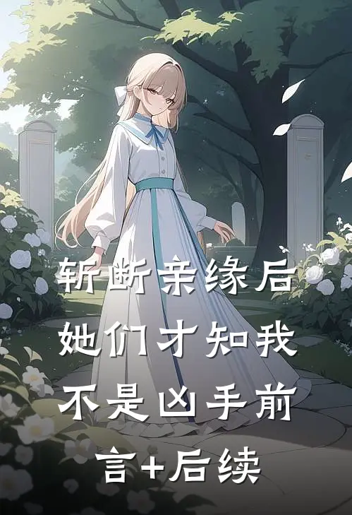斩断亲缘后，她们才知我不是凶手前言+后续