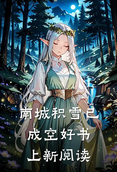 南城积雪已成空好书上新阅读