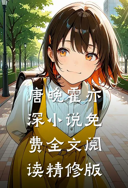唐晚霍亦深小说免费全文阅读精修版