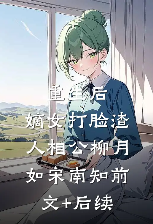 重生后，嫡女打脸渣人相公柳月如宋南知前文+后续