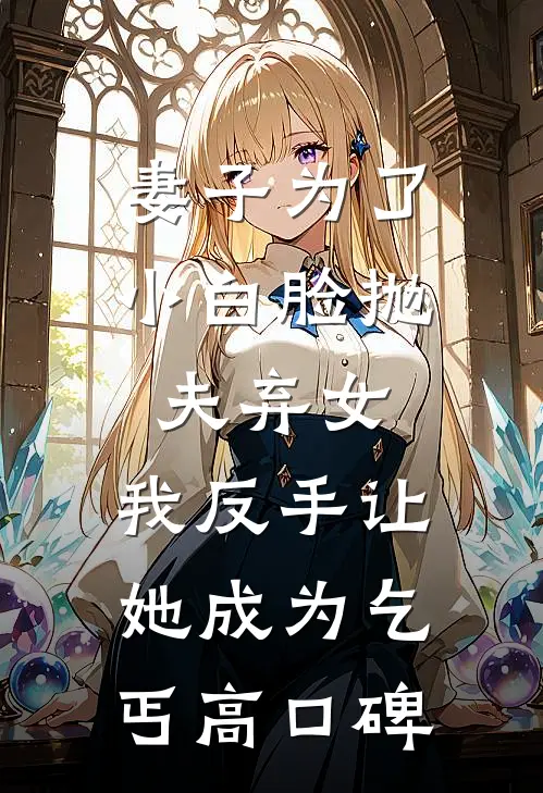 妻子为了小白脸抛夫弃女，我反手让她成为乞丐高口碑