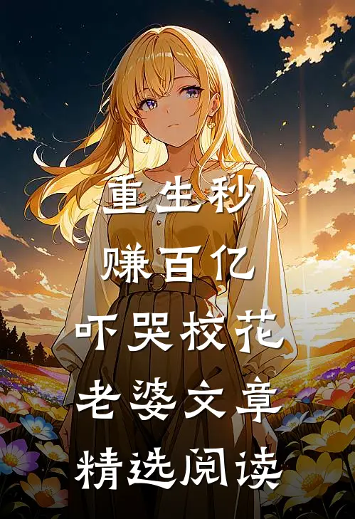 重生秒赚百亿，吓哭校花老婆文章精选阅读