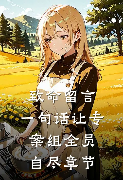 致命留言：一句话让专案组全员自尽章节