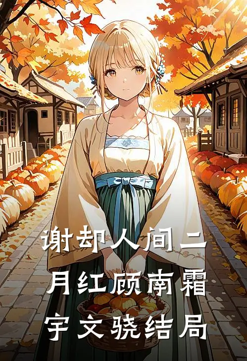 谢却人间二月红顾南霜宇文骁结局