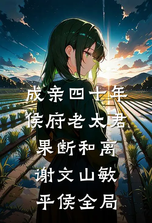 成亲四十年，侯府老太君果断和离谢文山敏平侯全局