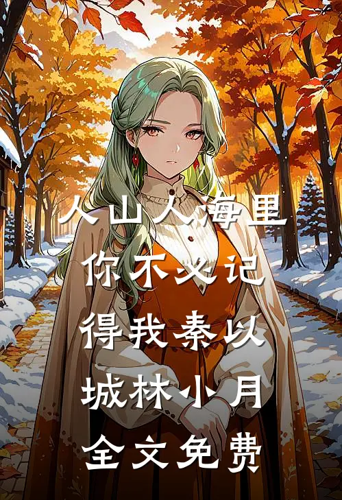 人山人海里，你不必记得我秦以城林小月全文免费