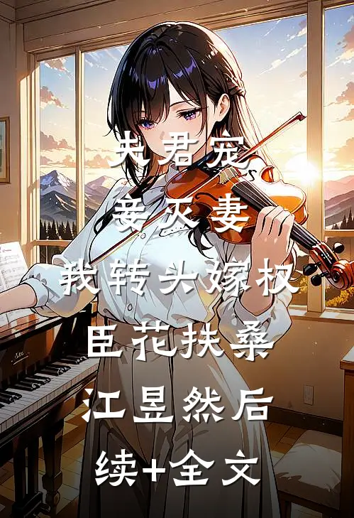 夫君宠妾灭妻，我转头嫁权臣花扶桑江昱然后续+全文