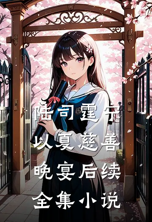 陆司霆宁以夏慈善晚宴后续全集小说