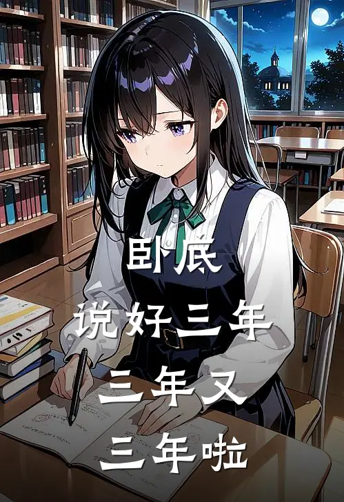 卧底：说好三年，三年又三年啦