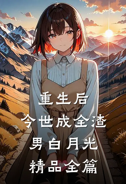 重生后，今世成全渣男白月光精品全篇